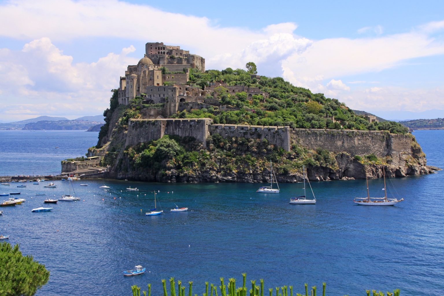 Il Castello Aragonese, Ischia, patrimonio storico culturale
