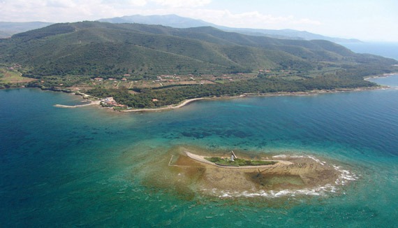 Punta Licosa e la sua costa