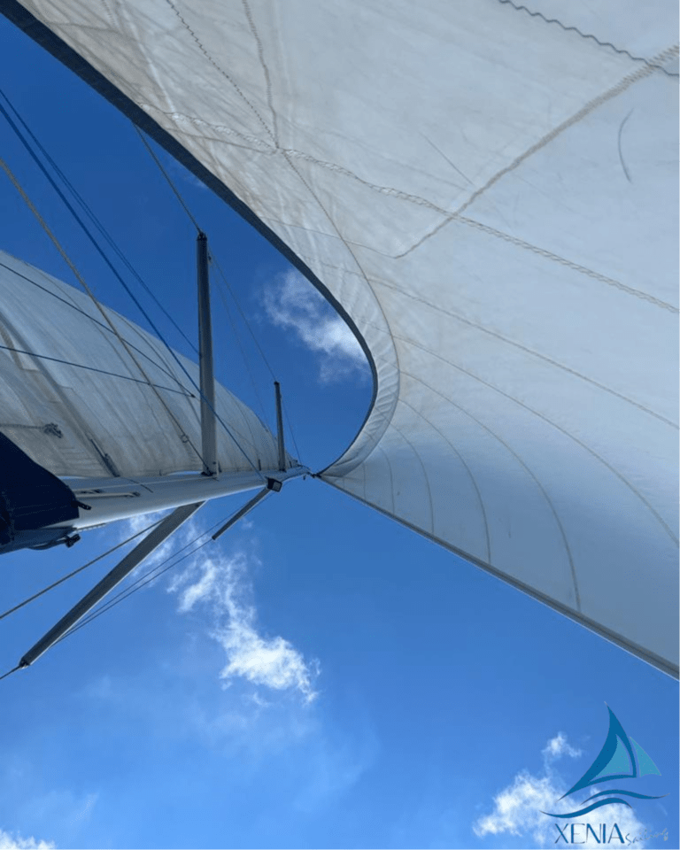 Il cielo, il vento e le vele